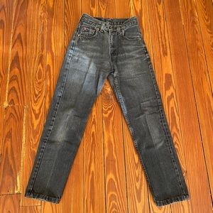 Vintage Levi’s women’s mom jeans